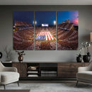 Oklahoma Memorial Stadium Wall Art Canvas Print – Oklahoma by MyGreatCanvas | Canvas Wall Art Prints | Photo Prints & Wall Decor