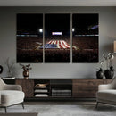 Oklahoma Memorial Stadium Wall Art Canvas Print – Oklahoma by MyGreatCanvas | Canvas Wall Art Prints | Photo Prints & Wall Decor