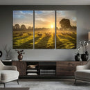 Sheep Wall Art Canvas Print – Rural Farm Animal Artwork by MyGreatCanvas | Canvas Wall Art Prints | Photo Prints & Wall Decor