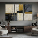 Geometric Abstract Wall Art Canvas Print by MyGreatCanvas | Canvas Wall Art Prints | Photo Prints & Wall Decor