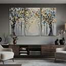 Golden Butterfly Tree Abstract Wall Art Canvas Print, Modern by MyGreatCanvas | Canvas Wall Art Prints | Photo Prints & Wall Decor