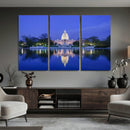 Washington White House Skyline Wall Art Canvas Print – by MyGreatCanvas | Canvas Wall Art Prints | Photo Prints & Wall Decor