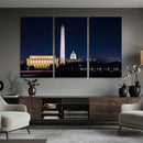 Washington White House Skyline Wall Art Canvas Print – by MyGreatCanvas | Canvas Wall Art Prints | Photo Prints & Wall Decor