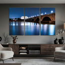 Washington DC Wall Art Canvas Print – Lincoln Memorial Night by MyGreatCanvas | Canvas Wall Art Prints | Photo Prints & Wall Decor