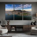 Cape Town Wall Art Canvas Print – Table Mountain Coastal by MyGreatCanvas | Canvas Wall Art Prints | Photo Prints & Wall Decor