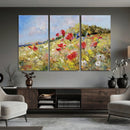 Abstract Mountain Landscape Wall Art Canvas Print – Textured by MyGreatCanvas | Canvas Wall Art Prints | Photo Prints & Wall Decor