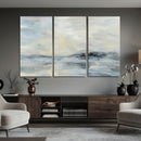Abstract Coastal Landscape Wall Art Canvas Print – Soft Blue by MyGreatCanvas | Canvas Wall Art Prints | Photo Prints & Wall Decor