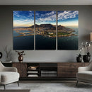 Cape Town Skyline Wall Art Canvas Print – Table Mountain by MyGreatCanvas | Canvas Wall Art Prints | Photo Prints & Wall Decor