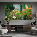 Gustav Klimt Boho Mountain Landscape Large Wall Art, by MyGreatCanvas | Canvas Wall Art Prints | Photo Prints & Wall Decor