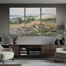 Katie Staples Hillside Canvas Wall Art — Coastal Wildflower by MyGreatCanvas | Canvas Wall Art Prints | Photo Prints & Wall Decor