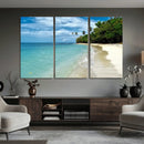 Puerto Rico Beach Paradise Wall Art – Tropical Coastal Print by MyGreatCanvas | Canvas Wall Art Prints | Photo Prints & Wall Decor
