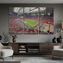 State Farm Stadium Canvas Wall Art, Arizona Cardinals Football Stadium Print, Glendale NFL Arena Panorama Artwork by MyGreatCanvas | Canvas Wall Art Prints | Photo Prints & Wall Decor