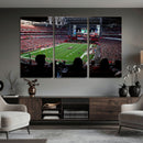 State Farm Stadium Canvas Wall Art, Arizona Cardinals Football Stadium Print, Glendale NFL Arena Photography Artwork by MyGreatCanvas | Canvas Wall Art Prints | Photo Prints & Wall Decor