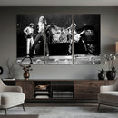Led Zeppelin Live Concert Canvas Wall Art, Classic Rock Band Photography Print, Vintage Music Stage Performance Artwork by MyGreatCanvas | Canvas Wall Art Prints | Photo Prints & Wall Decor