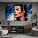 Abstract Michael Jackson Photo Wall Art Canvas Print by MyGreatCanvas | Canvas Wall Art Prints | Photo Prints & Wall Decor