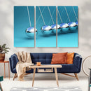 Newton Wall Art Canvas Print by MyGreatCanvas | Canvas Wall Art Prints | Photo Prints & Wall Decor