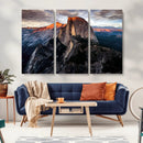 Half Dome Yosemite Wall Art – Majestic Mountain Landscape by MyGreatCanvas | Canvas Wall Art Prints | Photo Prints & Wall Decor