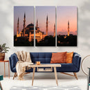 Wall Art Turkey Istanbul Skyline Canvas Print by MyGreatCanvas | Canvas Wall Art Prints | Photo Prints & Wall Decor