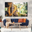 Hinduism Statue Wall Art Canvas Print