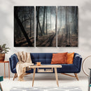 Dark Family and Tree Wall Art Canvas Print by MyGreatCanvas | Canvas Wall Art Prints | Photo Prints & Wall Decor