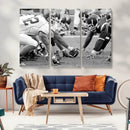 American Football Player Wall Art Canvas Print by MyGreatCanvas | Canvas Wall Art Prints | Photo Prints & Wall Decor