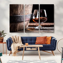 Scots Whiskey Wall Art Canvas Print
