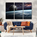 Space and Planet Canvas Print by MyGreatCanvas | Canvas Wall Art Prints | Photo Prints & Wall Decor
