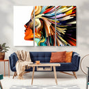 Profile Colors Canvas Print by MyGreatCanvas | Canvas Wall Art Prints | Photo Prints & Wall Decor