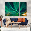 Northern Lights Wall Art Canvas Print by MyGreatCanvas | Canvas Wall Art Prints | Photo Prints & Wall Decor