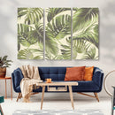 Palm Leaves Canvas Print by MyGreatCanvas | Canvas Wall Art Prints | Photo Prints & Wall Decor