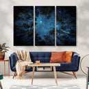 Forest and Stars Wall Art Canvas Print by MyGreatCanvas | Canvas Wall Art Prints | Photo Prints & Wall Decor