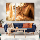 Buddha Statue Hands Wall Art Canvas Print by MyGreatCanvas | Canvas Wall Art Prints | Photo Prints & Wall Decor