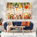 Kitchen Spice on the Table Wall Art, Kitchen Spice Wall Art by MyGreatCanvas | Canvas Wall Art Prints | Photo Prints & Wall Decor