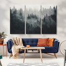 Nature Wall Decor - Serene Triptych Nature Print – Woodland by MyGreatCanvas | Canvas Wall Art Prints | Photo Prints & Wall Decor