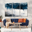 Abstract Blue and White Canvas Art | Large Wall Art for by MyGreatCanvas | Canvas Wall Art Prints | Photo Prints & Wall Decor