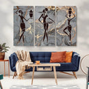 Abstract African Womens Art Canvas Print by MyGreatCanvas | Canvas Wall Art Prints | Photo Prints & Wall Decor