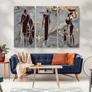 African American Wall Art – Elegant African Women Canvas