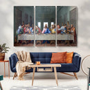 The Last Supper Multi Panel Canvas Wall Art