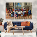 The Last Supper Multi Panel Canvas Wall Art by MyGreatCanvas | Canvas Wall Art Prints | Photo Prints & Wall Decor