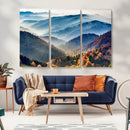 Mountains Forest Autumn Wall Art Canvas Print by MyGreatCanvas | Canvas Wall Art Prints | Photo Prints & Wall Decor