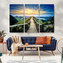 Mountain Landscape Wall Art Canvas Print