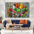 Kitchen Wall Art Print - Spoonful of Spices Cooking Wall Art by MyGreatCanvas | Canvas Wall Art Prints | Photo Prints & Wall Decor