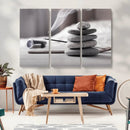 Burning Incense and Zen Stones Buddhism Wall Art, Zen Stones by MyGreatCanvas | Canvas Wall Art Prints | Photo Prints & Wall Decor