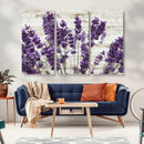 Lavender Herb Wall Art Canvas Print by MyGreatCanvas | Canvas Wall Art Prints | Photo Prints & Wall Decor
