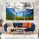 Yosemite National Park El Capitan Landscape Wall Art,