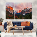 Yosemite Half Dome Wall Art Canvas Print El Capitan by MyGreatCanvas | Canvas Wall Art Prints | Photo Prints & Wall Decor
