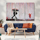 Banksy Wall Art Canvas Print, Framed Graffiti Art Picture by MyGreatCanvas | Canvas Wall Art Prints | Photo Prints & Wall Decor