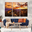 Grand Canyon Wall Art Canvas Print by MyGreatCanvas | Canvas Wall Art Prints | Photo Prints & Wall Decor