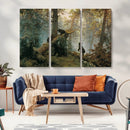 Grizzly Bear Cubs Wall Art Canvas Print by MyGreatCanvas | Canvas Wall Art Prints | Photo Prints & Wall Decor