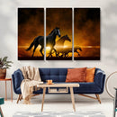 Horse Wall Art Canvas Print, Multi Panel Animal Canvas Print